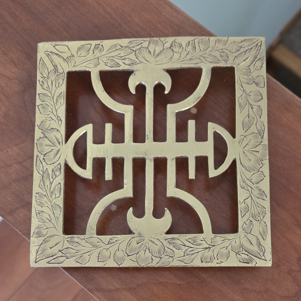 Brass Trivet